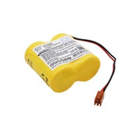 ILC Replacement for Cutler Hammer A06b-6073-k001 Battery A06B-6073-K001  BATTERY CUTLER HAMMER